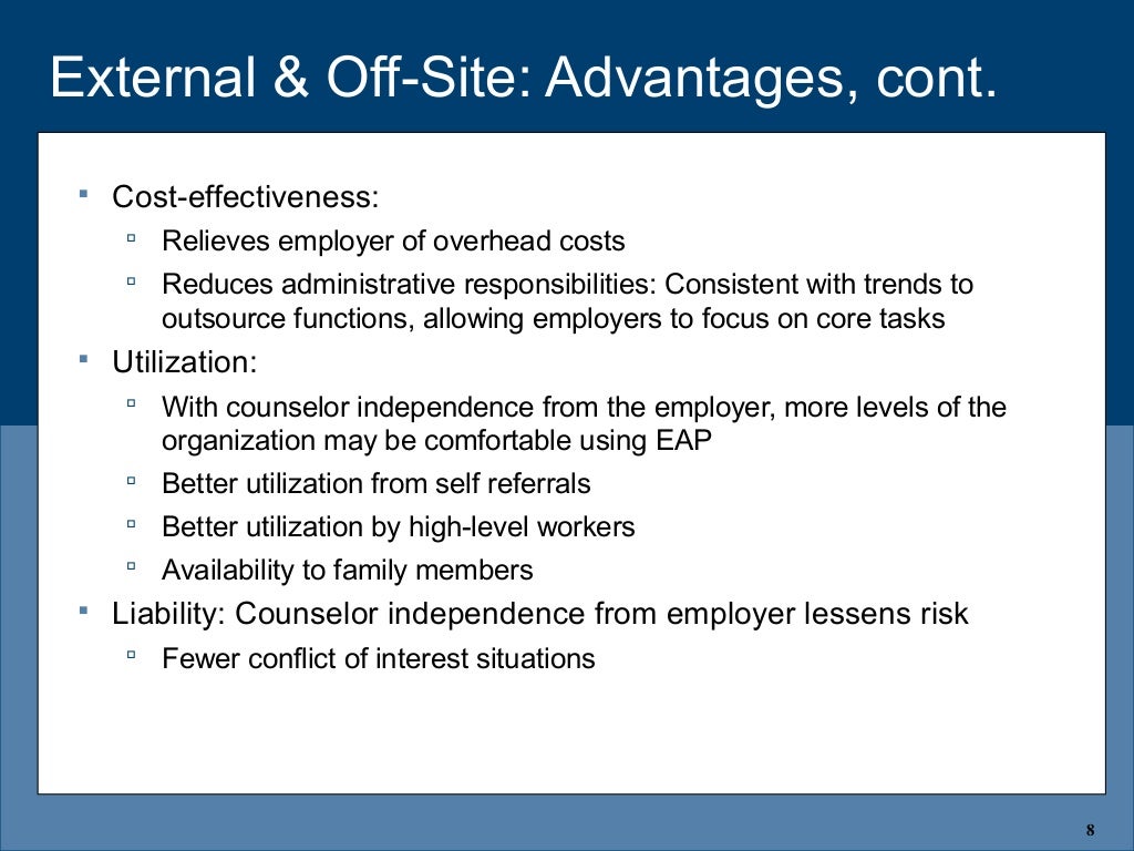 Comparison of EAP Models 4-23-10