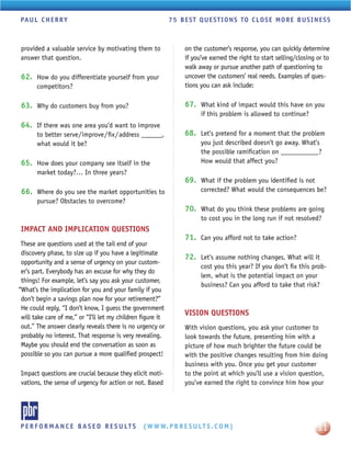 75 Best Questions | PDF