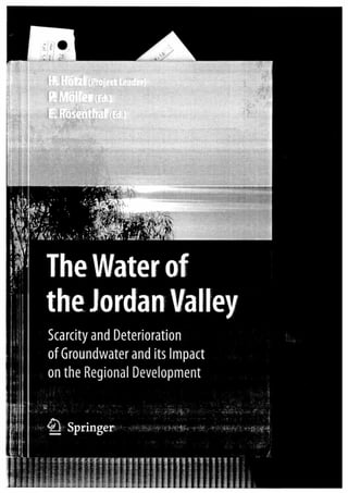 The water of the Jordan Valley S.khayat.PDF