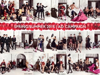 SPRING/SUMMER 2015 | AD CAMPAIGN
 