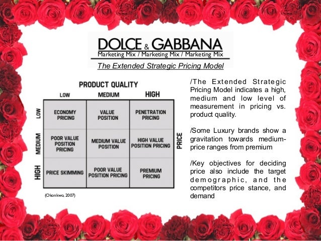 dolce and gabbana value