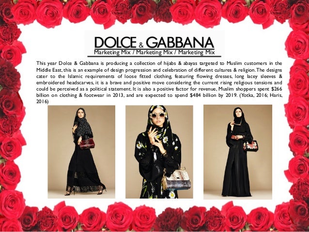 Dolce and Gabbana Presentation