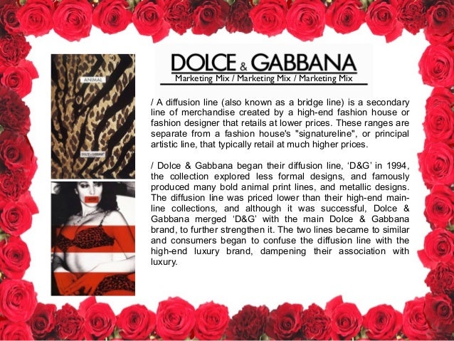 dolce and gabbana price range