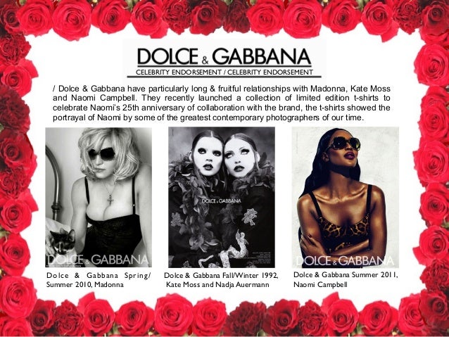 dolce and gabbana company profile