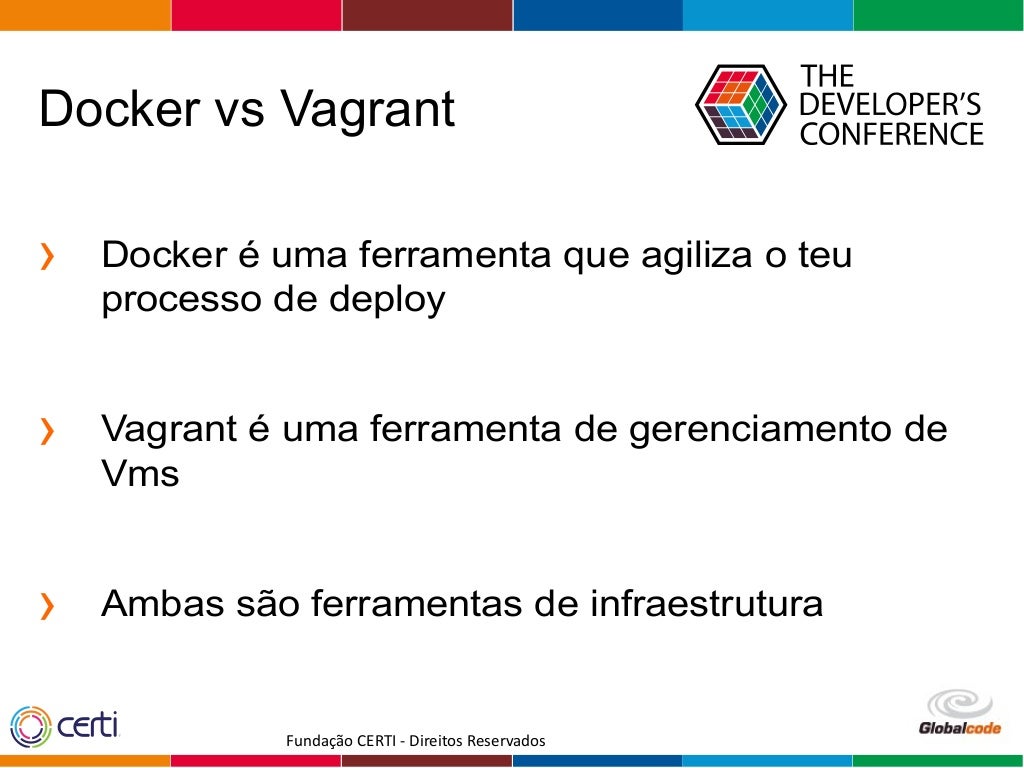 docker vs vagrant docker vs vagrant