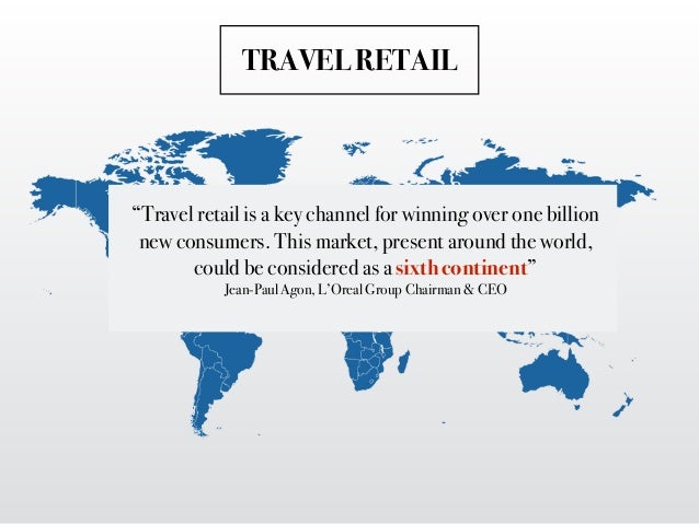 what is travel retail industry