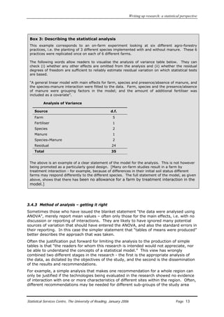 WritingUpResearchAStatisticalPerspective | PDF