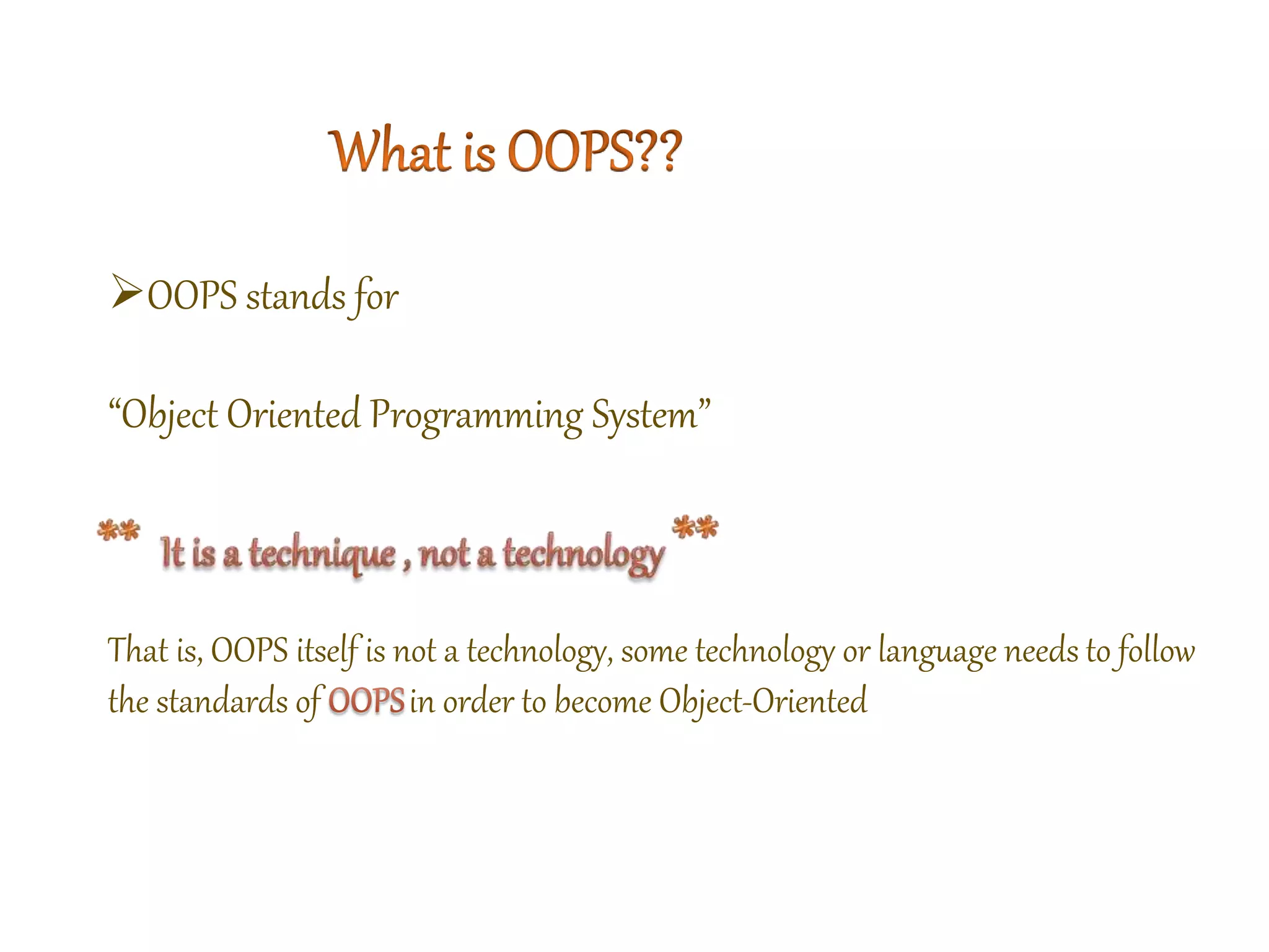 Inheritance in Java | PPT