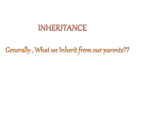 Inheritance in Java | PPT