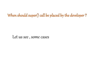 Let us see , some cases
 