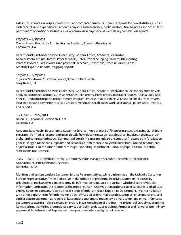 elizabeth buompensiero resume new w out employment status