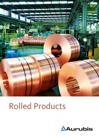 Rolled Products
 