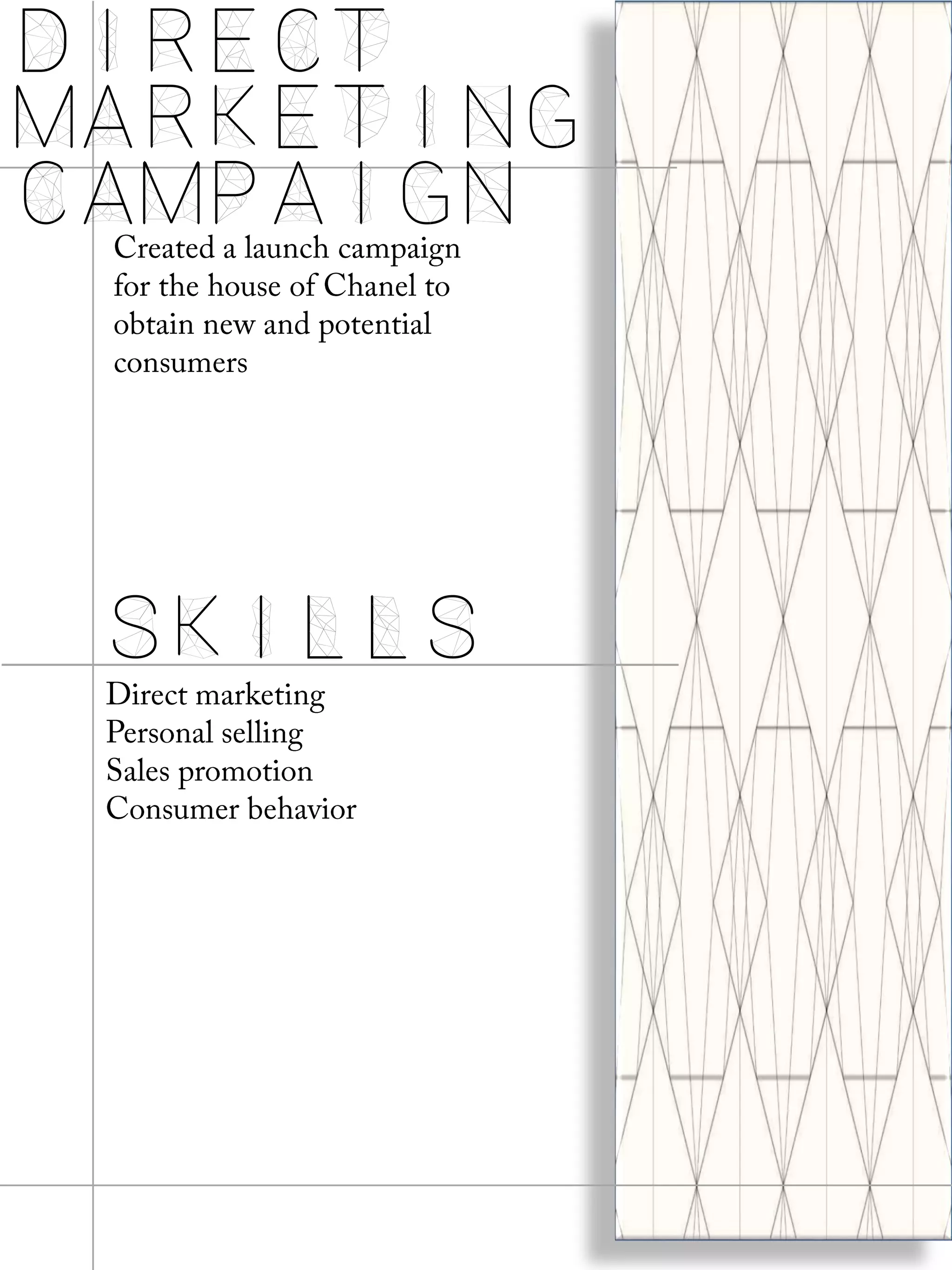 Direct
Marketing
Campaign
Skills
 