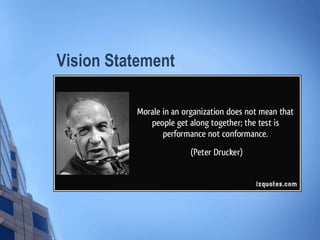 Vision Statement
 