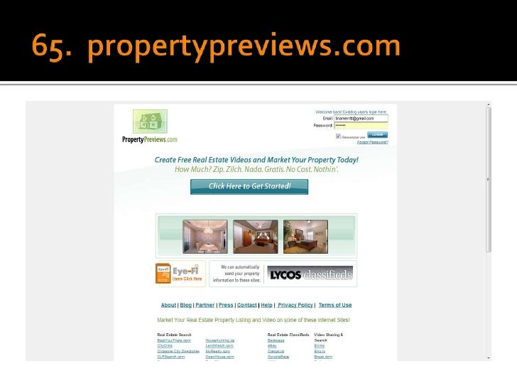 free advertising real estate