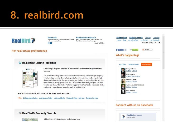 advertise real estate for free