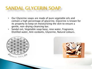 Handmade Glycerin Soap-Quintessence