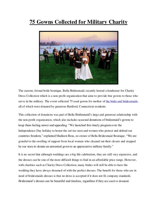 Wedding Dress Designer Bridesmaids Gown