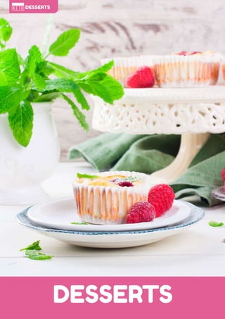 95
DESSERTS
DESSERTS
 