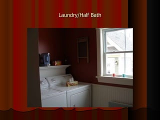 Laundry/Half Bath 