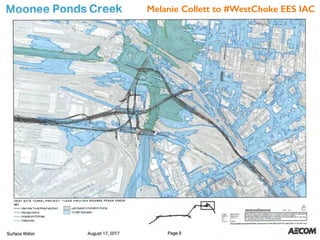 Melanie Collett to #WestChoke EES IAC
 