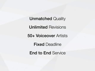75seconds video proposal