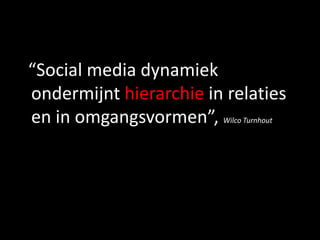   “In the long history of humankind those who learned to collaborate and improvise most effectivelly have prevailed”, Charles Darwin