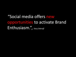 “Twitter must be taken in perspective: for example 2 reviews on Twitter on a restaurant does not make Twitter a reliable review source”, Simone Brummelhuis