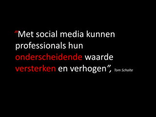 “Twitter is a nonstop feedback  loop”, Richard Binhammer