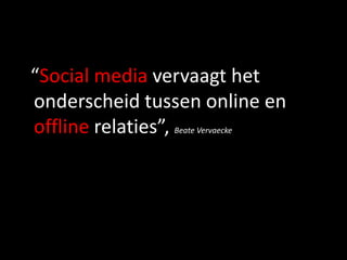 “Door sociale media krijgen feminiene eigenschappen meer ruimte”, Jeltine Zijlstra