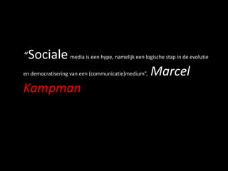   “If content is king, then conversation is queen.” John Munsell