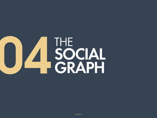 04
     THE
     SOCIAL
     GRAPH

           41
 