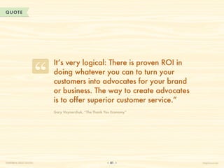 75 Customer Service Facts, Quotes & Statistics Slide 81