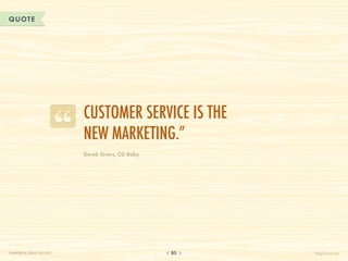 75 Customer Service Facts, Quotes & Statistics Slide 85