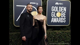 Justin Timberlake, Jessica Biel. REUTERS/Mario Anzuoni
 