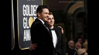 James Franco, Dave Franco. REUTERS/Mario Anzuoni
 