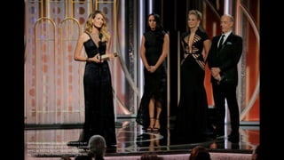 Laura Dern winner for Best Performance by an
Actress in a Supporting Role in a Series, Limited
Series, or Motion Picture Made for Television for
Big Little Lies. Paul Drinkwater/Courtesy of NBC
 