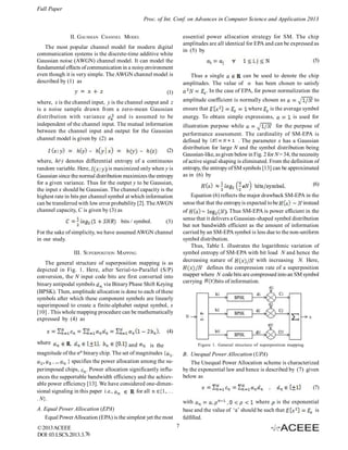Some Studies on Different Power Allocation Schemes of Superposition ...