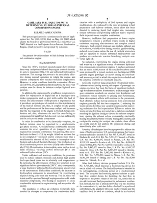 76 roberto o. pellizzari - 6820598 - capillary fuel injector with ...