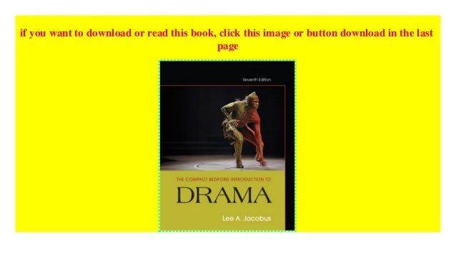 The Pact Bedford Introduction To Drama P D F