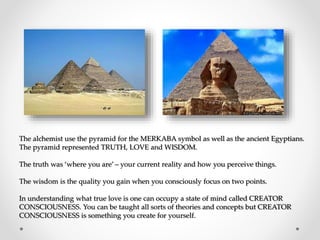 The Eye and the Pyramid | PPTX