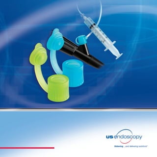 biopsy valves &
irrigation accessories
 