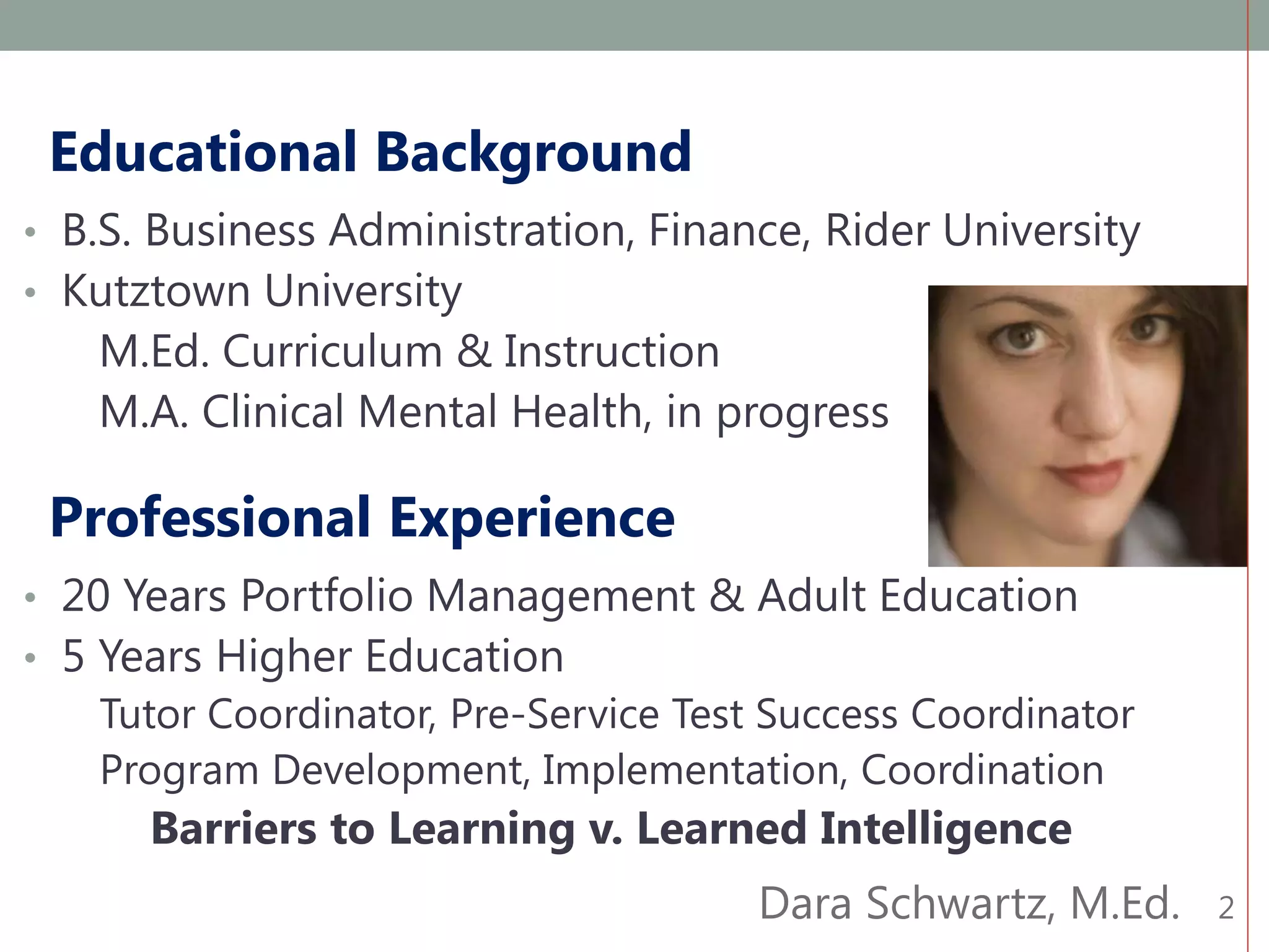 Tutoring Program Construct | PPT