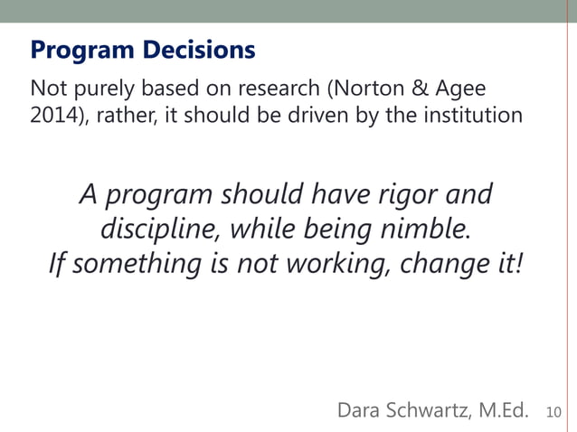 Tutoring Program Construct | PPT