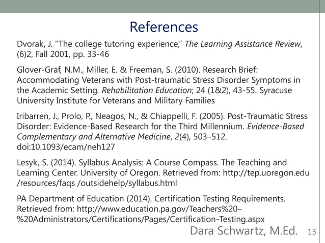 Tutoring Program Construct | PPT