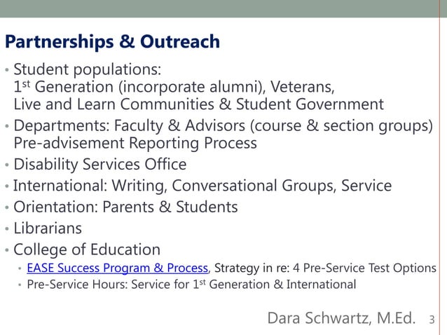 Tutoring Program Construct | PPT