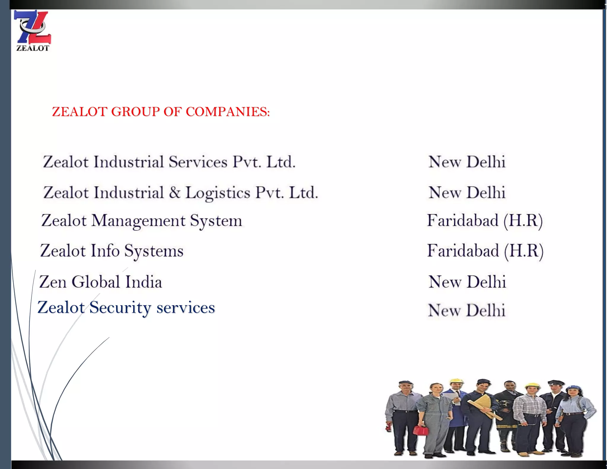 zealot management system profilr 15