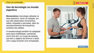 A influencia da tecnologia nas praticas corporais | PPTX