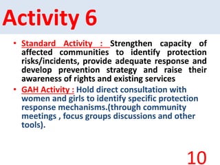 Government Protection Activity. Examples general protection | PPTX