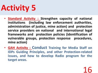 Government Protection Activity. Examples general protection | PPTX